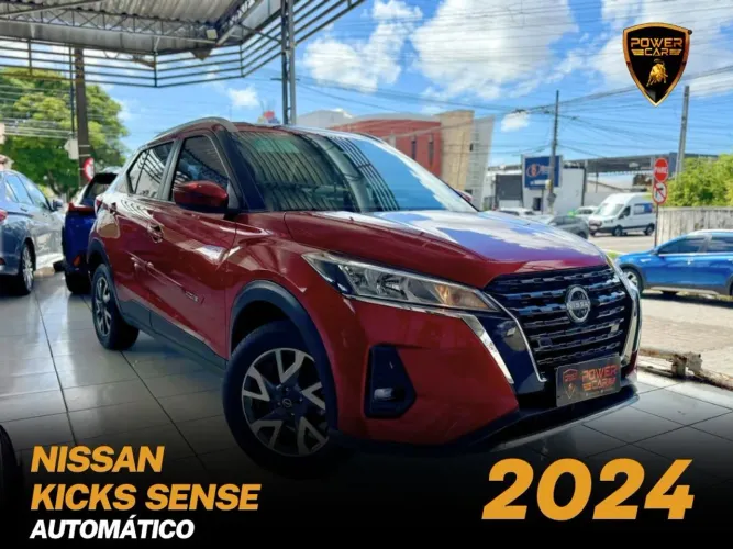 Nissan Kicks Sense 1.6 16V Flex AUT 2024