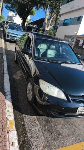 Honda Civic Sedan LXL 1.7 16V 130cv AUT 4P 2005