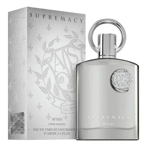 ÁRABE AFNAN SUPREMACY SILVER EDP 100ML valor 300