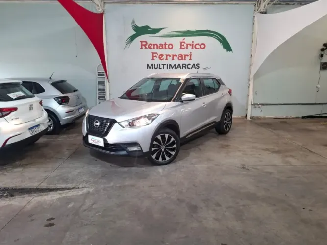 Nissan Kicks S 1.6 16V Flex 5P Aut. 2020