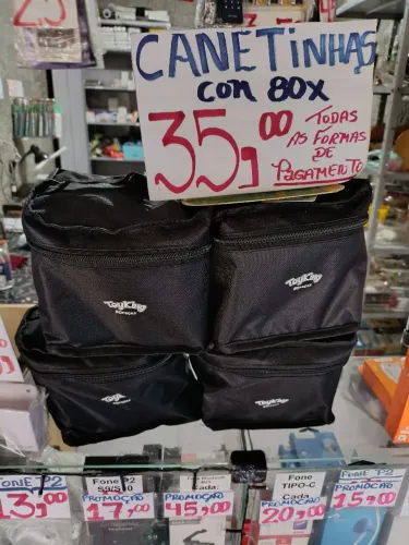 Canetinhas bobgoods da moda 