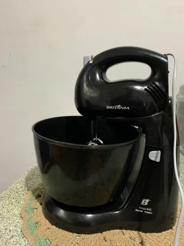 Batedeira 500W Turbo Britani