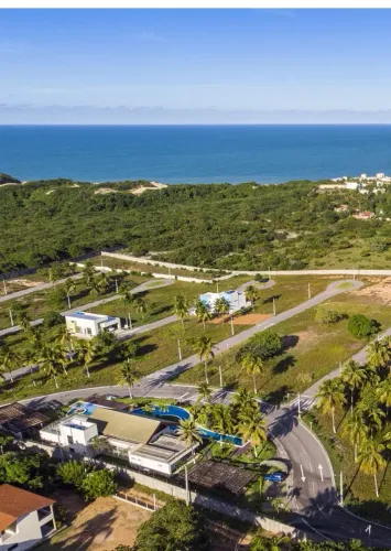 Lotes a venda no condomínio Vila Flor