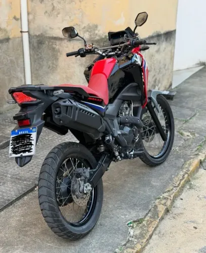 Honda Sahara 300 Rally 2026