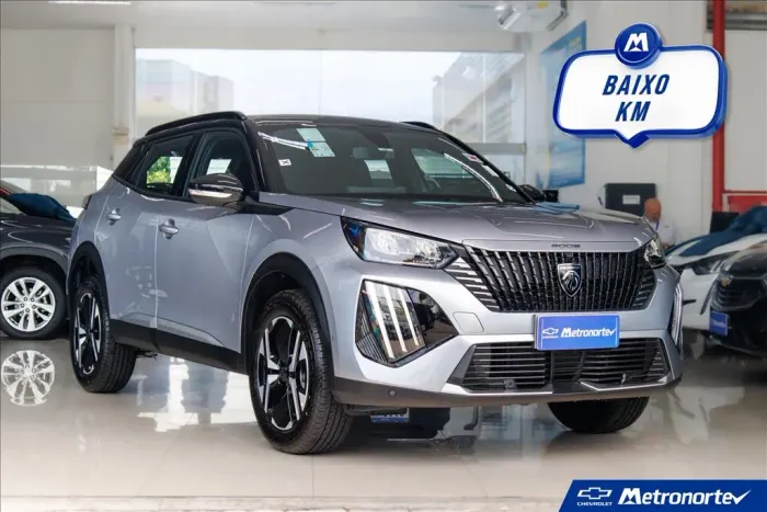 Peugeot 2008 Allure 1.0 Turbo Flex 5P Aut. 2026