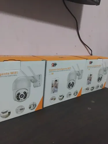 Vendo câmeras wifi e campainha .. *06