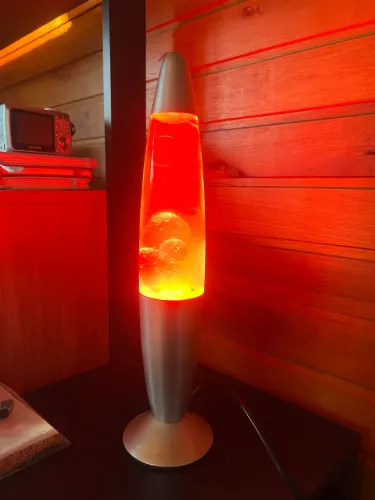 Luminária Vintage Lava 110v