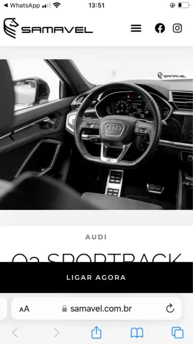 Audi Q3 SPB Performance 2.0 TFSI Tipt. Quatt. 2022