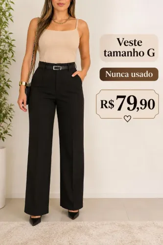 Roupas nunca usadas Tam g