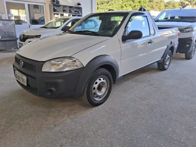 Fiat Strada Working 1.4 MPI Fire Flex 8V CS 2018