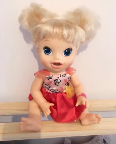 Boneca Baby Alive Hora de Comer 