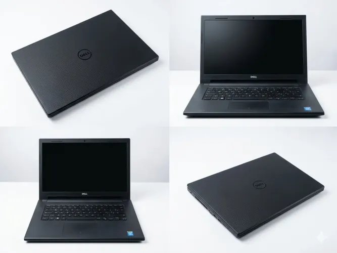 Notebook Dell, tela touch screen