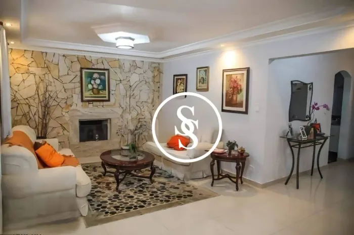 Casa Sobrado com piscina, 3 dormitórios, à venda por 1.650.000,00 - Jardim São Caetano - S