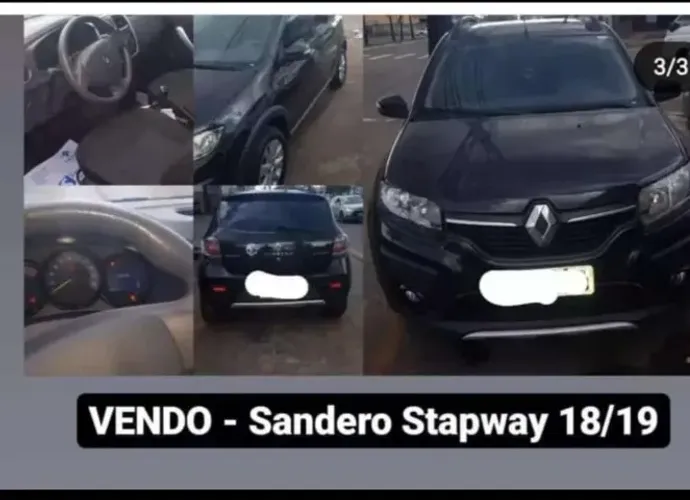 Renault Sandero Stepway Exp. Flex 1.6 16V 5P 2019