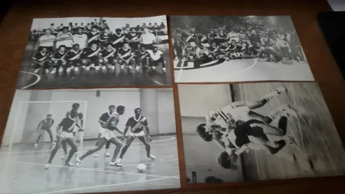 4 Fotos Do Time Do Vasco De Futebol De Salão 1984