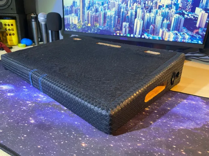 Pedal board para pedaleira e pedal