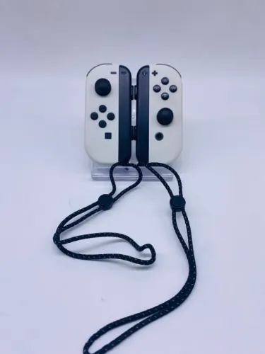 Par De Joy Cons Brancos Usados Para Nintendo Switch