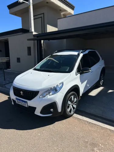 Peugeot 2008 Allure Pack 1.6 Flex 16V Aut. 2020