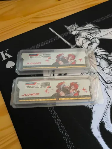 MEMÓRIA RAM DDR4 JUHOR RUIVINHA