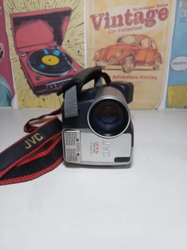 Câmera filmadora JVC 200x recondicionar