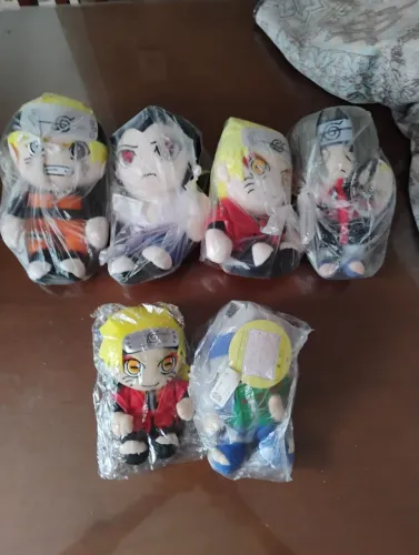 Bonecos de pelúcia Naruto vários modelos