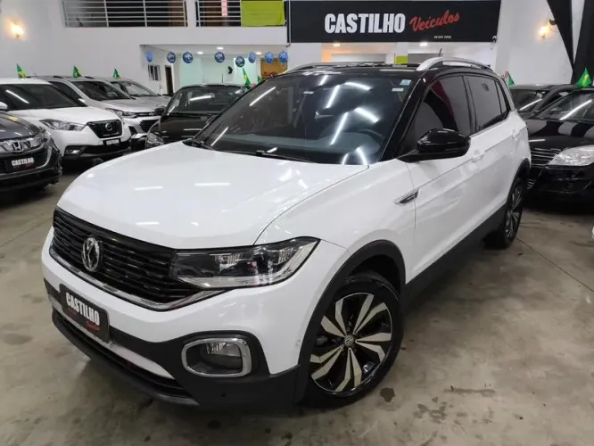 Volkswagen T-Cross Highline 1.4 TSI Flex 16V 5P AUT 2021