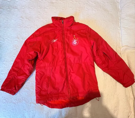 Parka Internacional Reebok 2006 vermelha