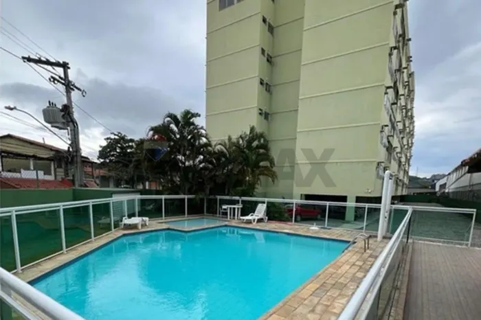 Apartamento 56m²/2 quartos/varanda/lazer completo/R$ 199.000/Colubandê/São Gonçalo
