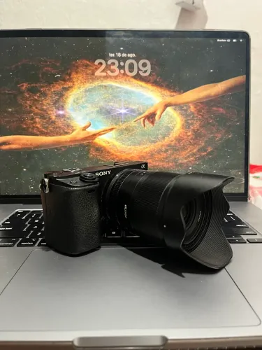 Sony 6300 corpo