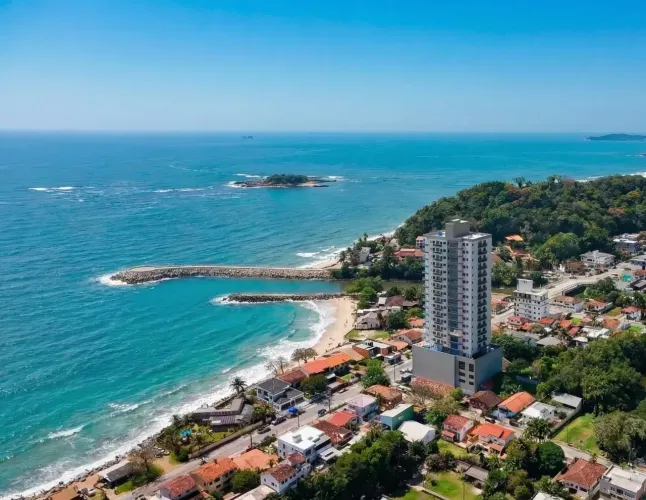 Imóvel para venda possui 90 metros quadrados com 2 quartos em Itajuba - Barra Velha - SC