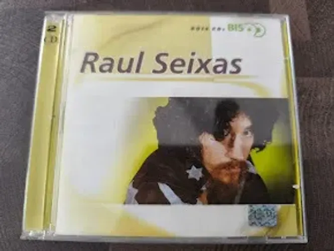 Cd Duplo Raul Seixas série BIS