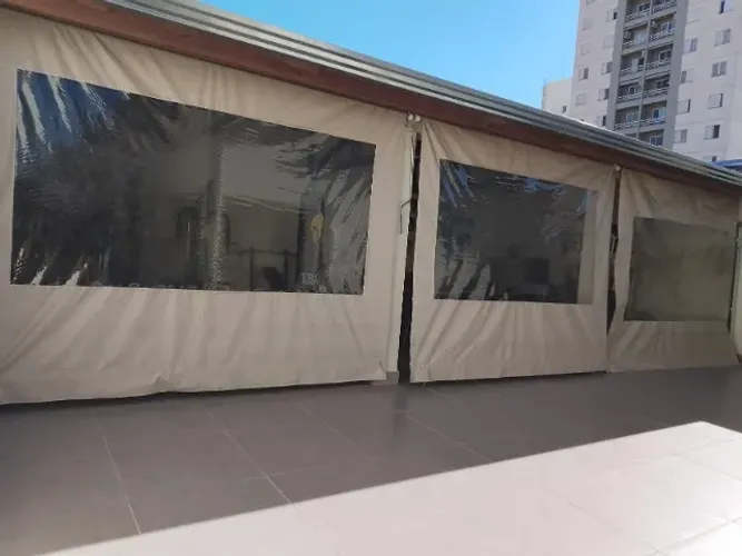 Toldos retrátil 3 peças