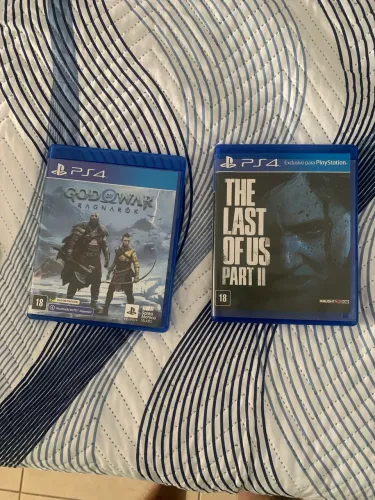 Vendo god of war e the last of us 2