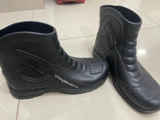 Bota Motociclista Impermeável N 39/40