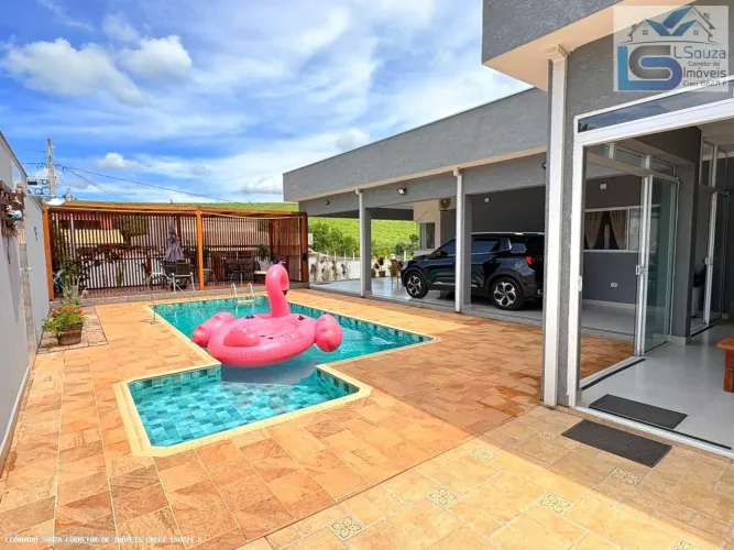 Chácara para Venda em Pinhalzinho, Loteamento Residencial Império II - Chácaras, 3 dormitó