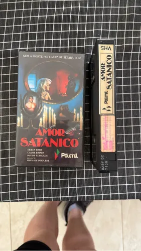 Amor Satânico - Vhs terror