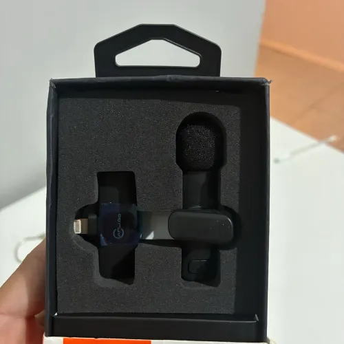 Microfone lapela novo entrada iPhone