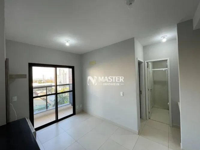 Apartamento com 1 dormitório para alugar, 45 m² por R$ 2.105,00/mês - Centro - Marília/SP
