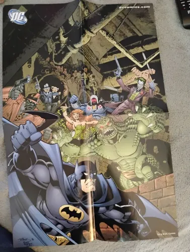 PÔSTER DUPLO DO BATMAN