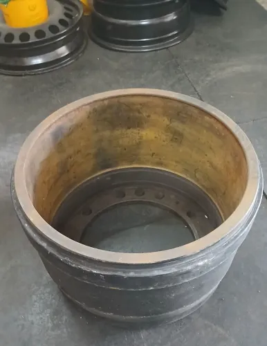 Tambor de freio..pra fazer churrasqueira.