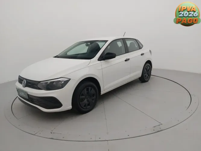 Volkswagen Polo Track 1.0 Flex 12V 5P 2026