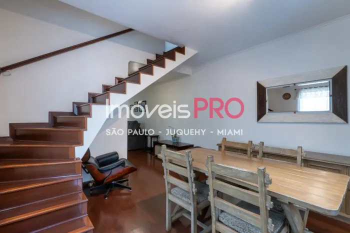 Localização Imbatível na Vila Nova Conceição! 3 dormitórios ,2 vagas