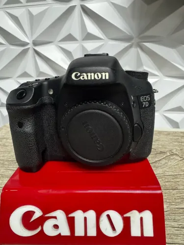Cânon 7d corpo impecável 1 ano de garantia 