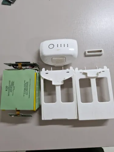 Carcaça bateria phantom 4 dji