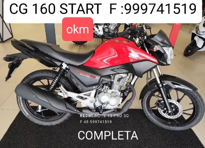 cg  160  START 2026   novo modelo  okm 