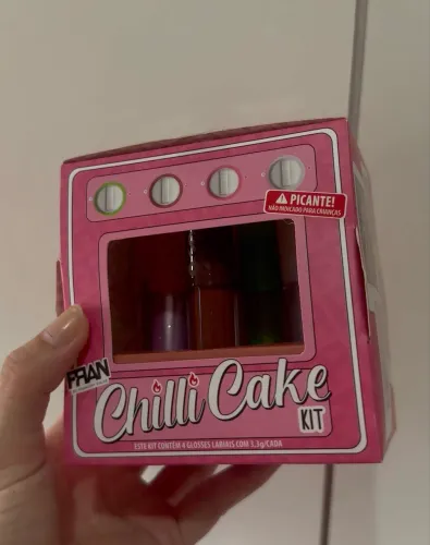 KIT BDAY FRAN ORIGINAL 4 GLOSSES + MOSQUETAO