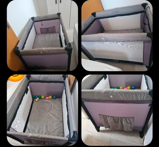 Vendo esse berço cercadinho semi novo