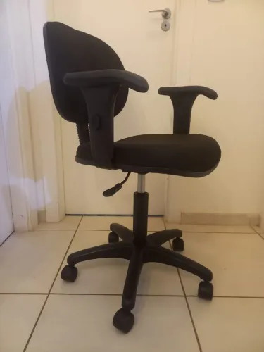 Cadeira para escritório estilo diretor - reformada