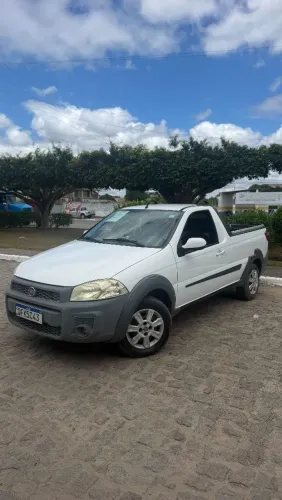 Fiat Strada Working Hard 1.4 Fire Flex 8V CS 2018