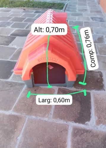 Casa grande para cachorro